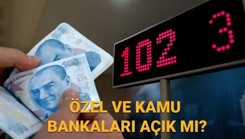 4 Nisan Cuma Bankaların Çalışma Durumu: Kamu ve Özel Bankalar Açık mı?