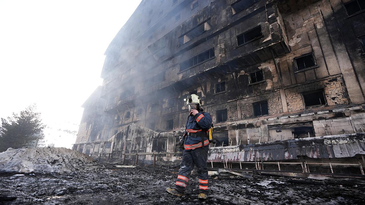 Kartalkaya'daki Otel Yangını Hakkında İtfaiye Raporu Yayımlandı