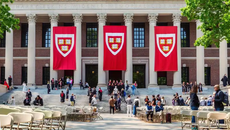 Harvard Üniversitesi'ne Devlet Desteği Kesildi: Trump’a Meydan Okuyan İlk Kurum