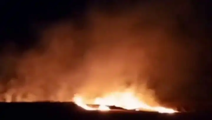 Tekirdağ'da Korkutan Yangın: 20 Dekar Buhday Alanı Yerle Bir Oldu!