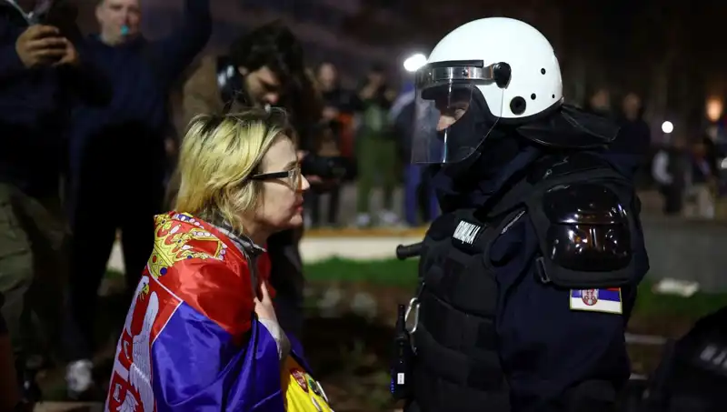 Sırbistan Polisi Sonik Silah Kullandı, Muhalefet AİHM’e Başvuruyor