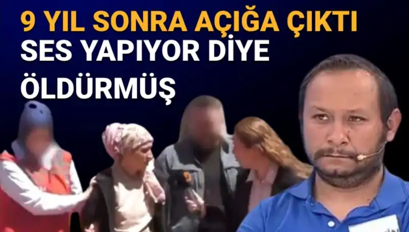 9 Yıl Sonra Canlı Yayında İtiraf: Üvey Oğlu Cinayetini Açıkladı!
