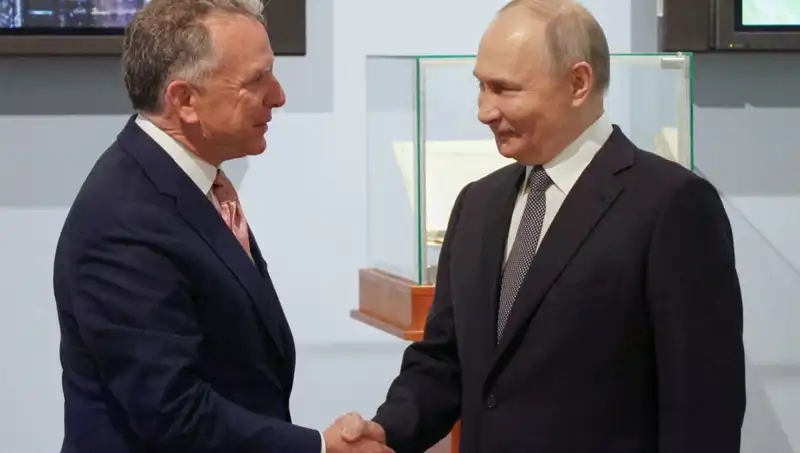 Putin’den ABD’ye Dostluk Eli: Moskova’da Gerçekleşen Önemli Görüşme