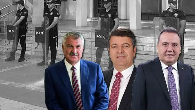 CHP'li Belediyelere Yönelik Operasyonda Gözaltı ve Tutuklama Şok Etkisi Yarattı