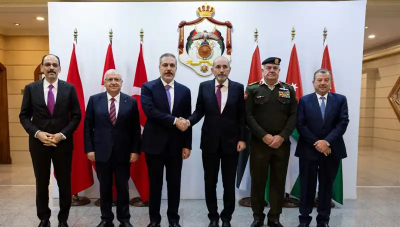 Türkiye ve Ürdün Arasında Güçlü İlişkiler: Üst Düzey Toplantı Gerçekleşti