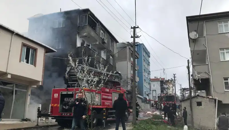 Tekirdağ'da Şok Edici Doğalgaz Patlaması: Can ve Mal Kaybı Olmadı
