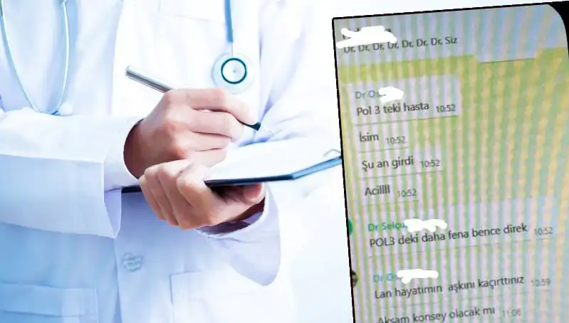 Kadın Hastalar Hakkında Şok Edici Yazışmalar: İki Doktorun Durumu Ne?