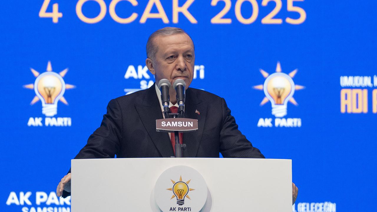 Erdoğan: Terörle Mücadelede Sert Sözler