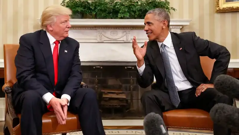 Trump'ın Hedefi: Bir Sonraki Seçimde Obama ile Yüz Yüze Gelmek