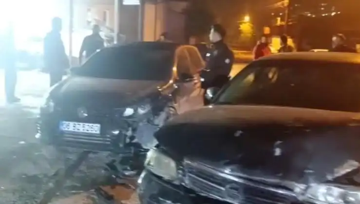 Çevirmeden Kaçarken Feci Kaza: Araçta Yaşananlar Şok Etti