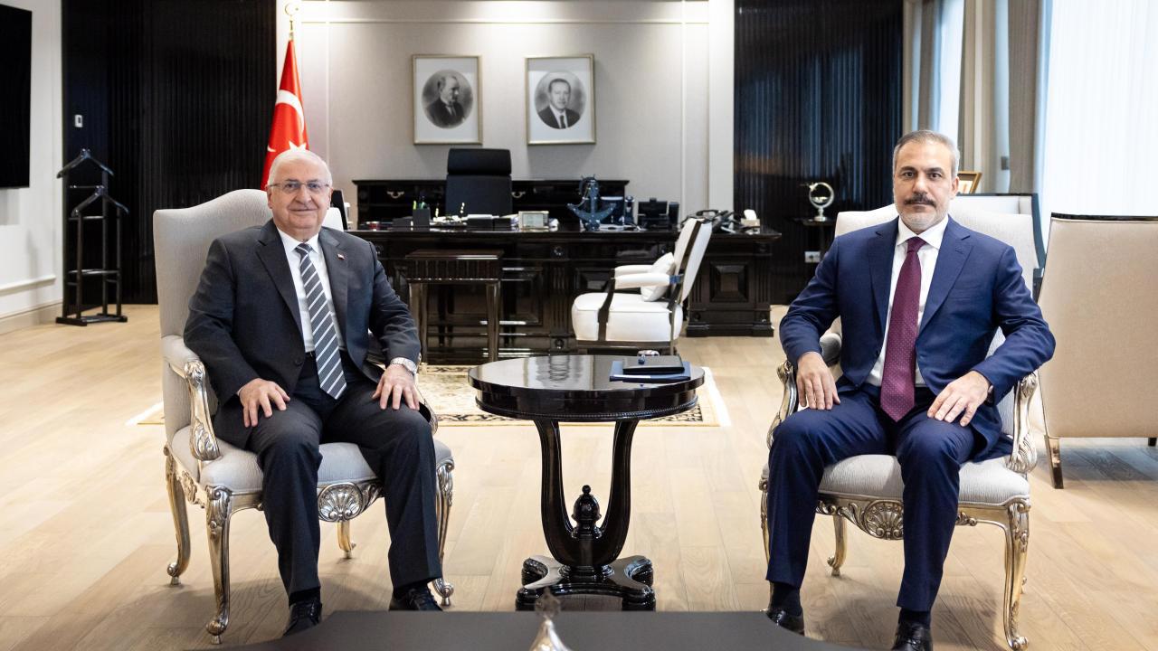 Güler ve Fidan Toplantısı: Güvenlik ve Adalet Konuları Masaya Yatırıldı