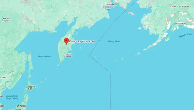 Rusya'da 8.8 Büyüklüğünde Deprem: Tsunami Uyarısı Yayınlandı!