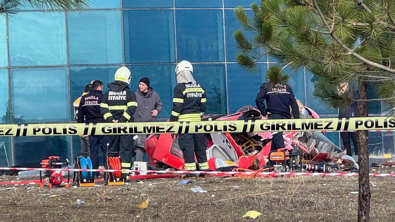 Muğla'da Ambulans Helikopter Kaza Yaptı: 4 Kişi Hayatını Kaybetti