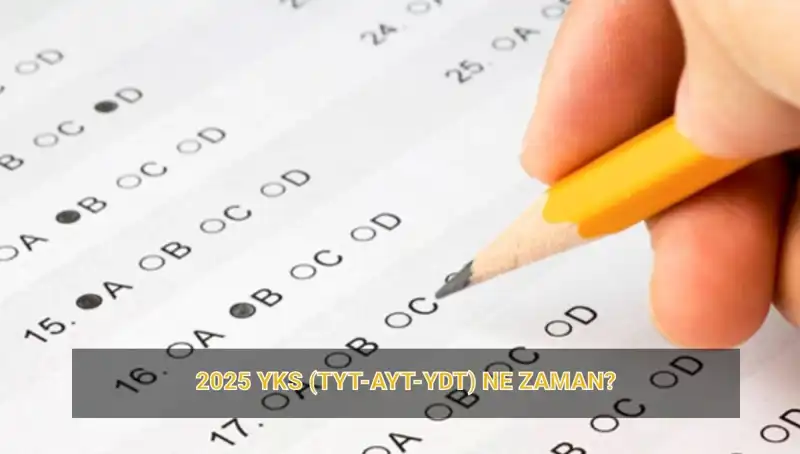 2025 YKS'ye Sayılı Günler Kaldı: Sınav Tarihleri ve Sonuçlar Hakkında Bilgilendirme