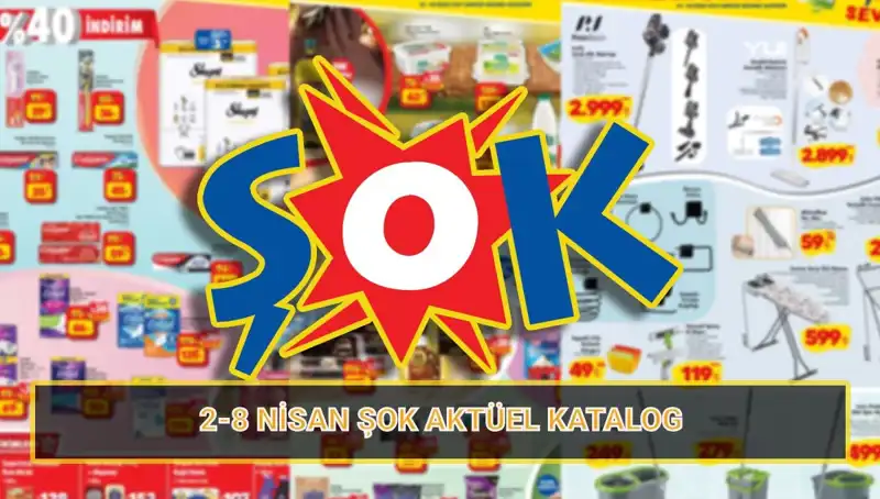 ŞOK Market’lerin Yeni Kataloğu: Temizlikten Elektrikli Aletlere Her Şey Burada!