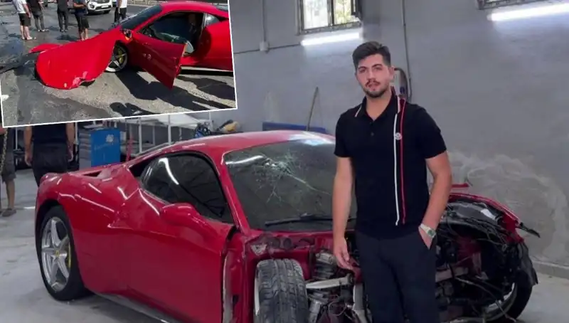 15 Milyonluk Ferrari İle Yolda Kalmanın Faciası: "Binemeden Gitti"