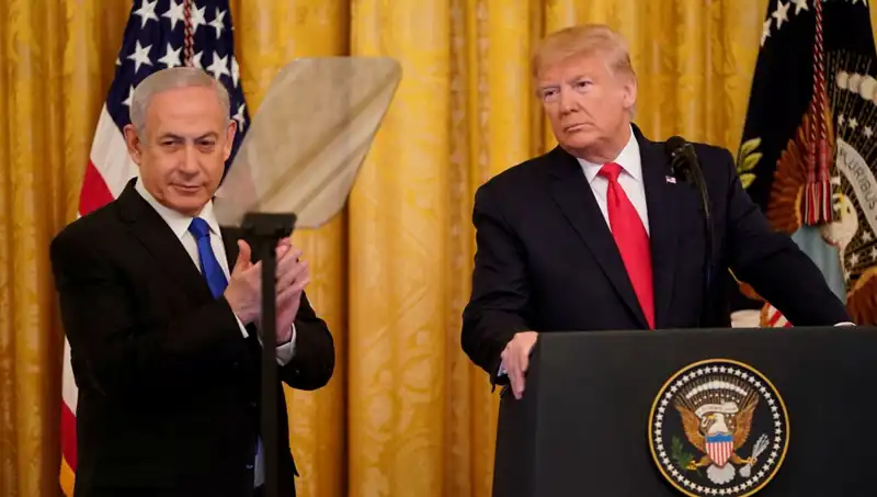 Trump ve Netanyahu, Beyaz Saray'da Tarihi Bir Zirve Gerçekleştiriyor