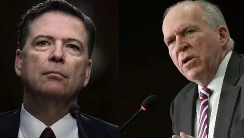 Eski CIA ve FBI Direktörlerine Olaylı "Komplo" Soruşturması Başlatıldı
