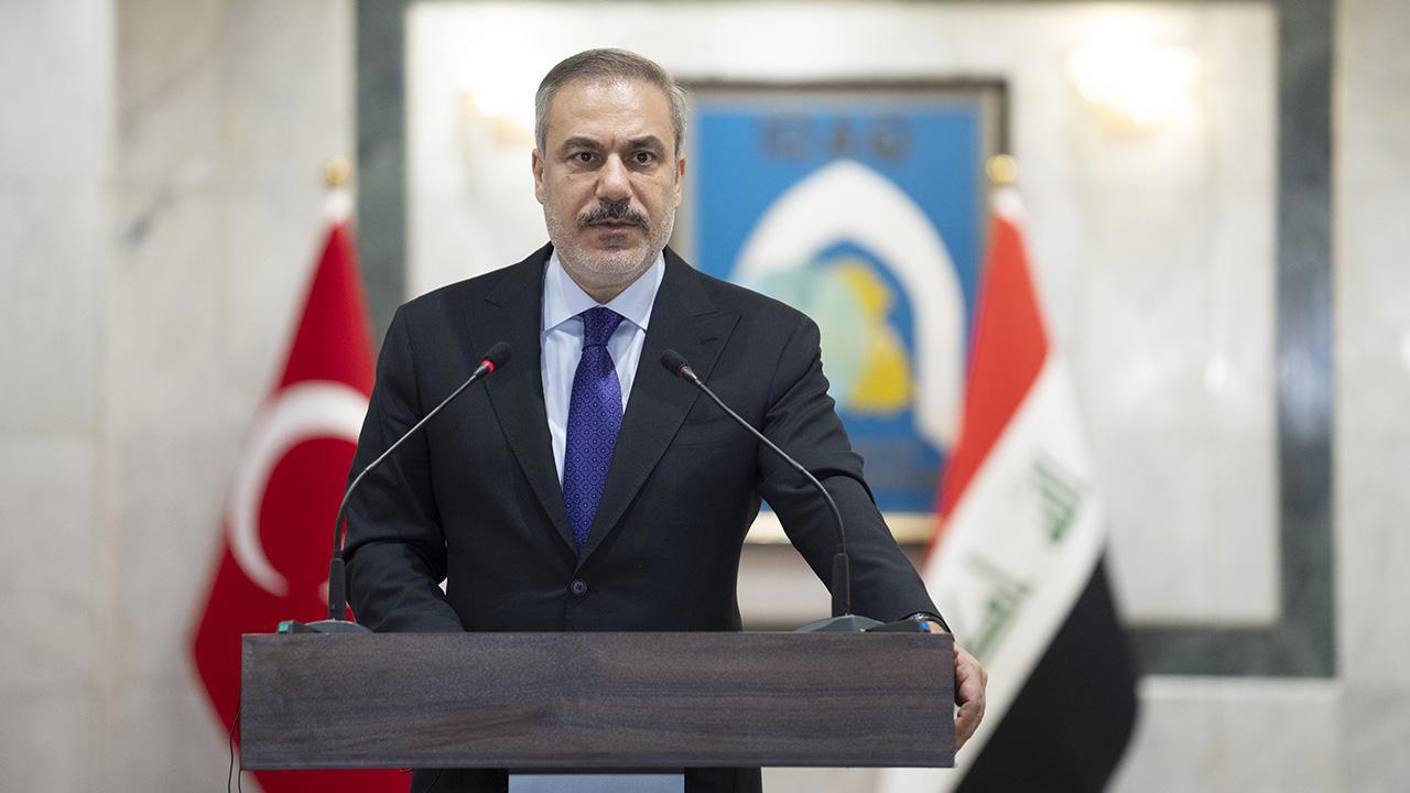 Bakan Fidan'dan Irak'a çağrı: PKK'yı terör örgütü olarak tanıyın!