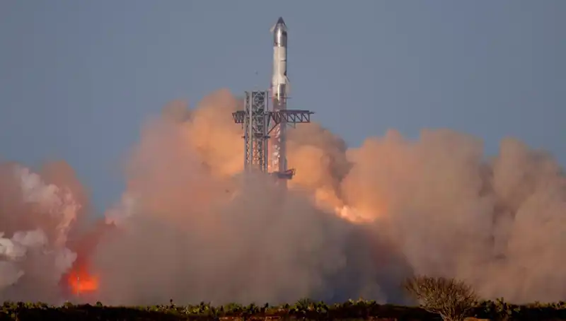 SpaceX'in Starship Roketi: Uzayı Fethetmeye Hazır, 8. Uçuş Testi Başarıyla Gerçekleşti!