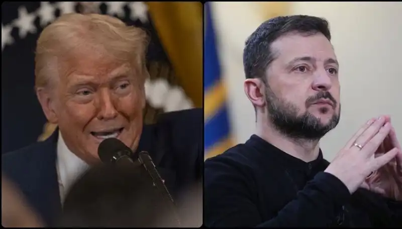 Zelenski, Trump'a Çağrıda Bulundu: "Ukrayna'ya Gel ve Gerçeği Gör!"