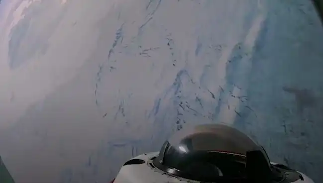 SpaceX'ten Tarihi Kutup Yörüngesi Görevi: İlk Görüntüler Yayınlandı!