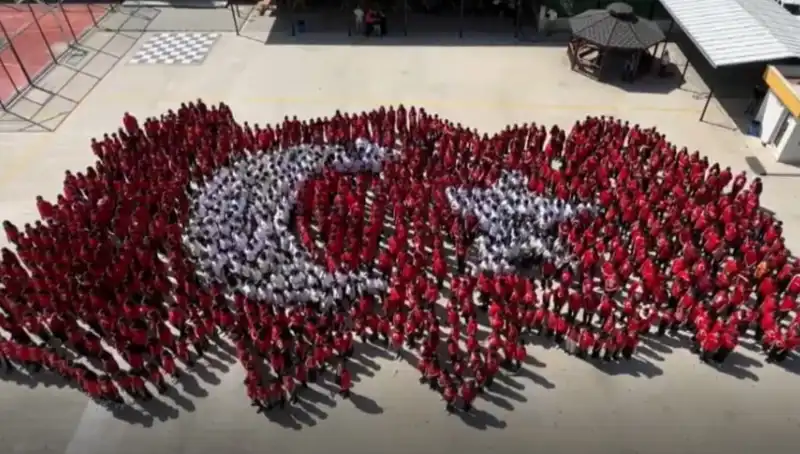 Tek Harita Projesiyle 1.300 Öğrenci Tek Çatı Altında Buluştu